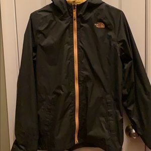 North face Boys XL raincoat.   Great condition